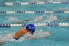 Swimming vs CGA  Wheaton College Swimming & Diving vs Coast Guard Academy. - Photo By: KEITH NORDSTROM : Wheaton, Swimming, diving